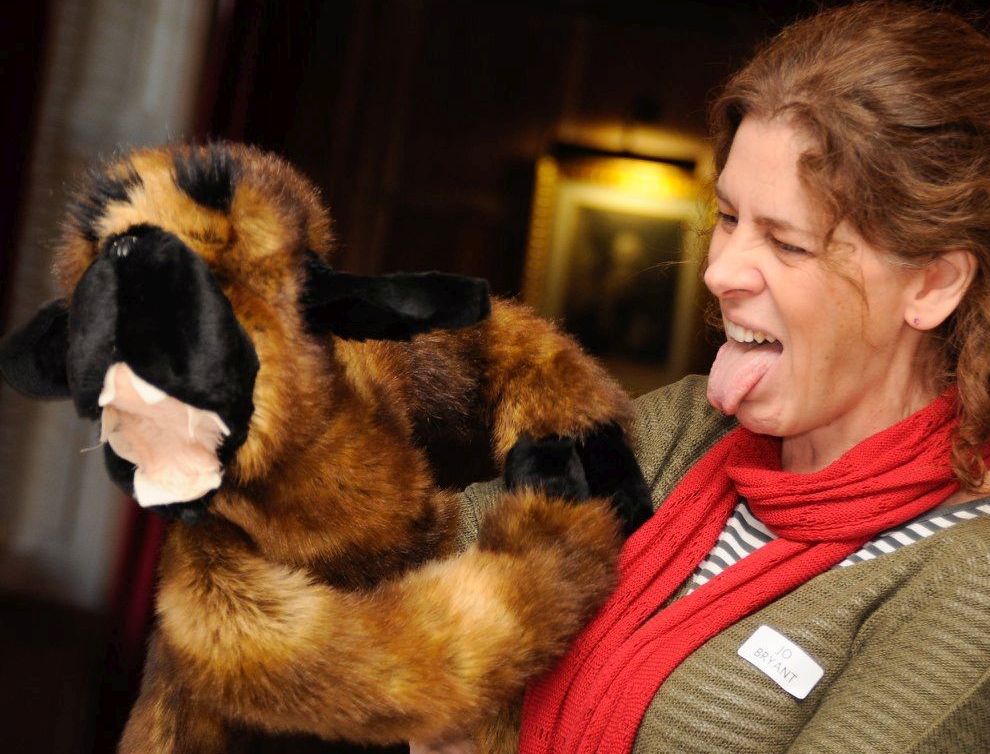 Puppetry in Education section